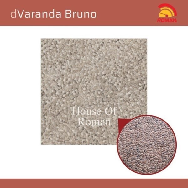 TERMURAH ROMAN KERAMIK 40 X 40 G440873 DVARANDA BRUNO GOL B - Image 3