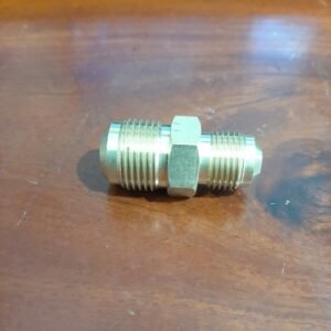 TERMURAH Dobel Nepel AC 3/8x3/8 Drat Luar Kuningan/Double Nipple/Niple