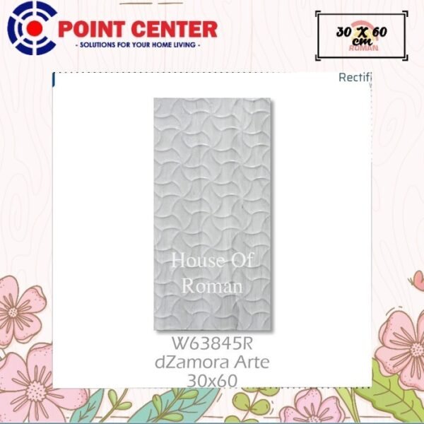 TERMURAH ROMAN KERAMIK 30 X 60R W63845R DZAMORA ARTE GOL D
