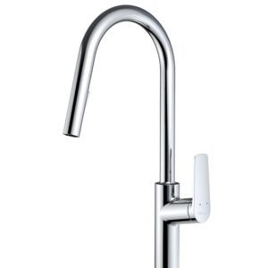 TERMURAH WASSER MKT V2115 Single Lever Kitchen Kran Dapur Panas Dingin