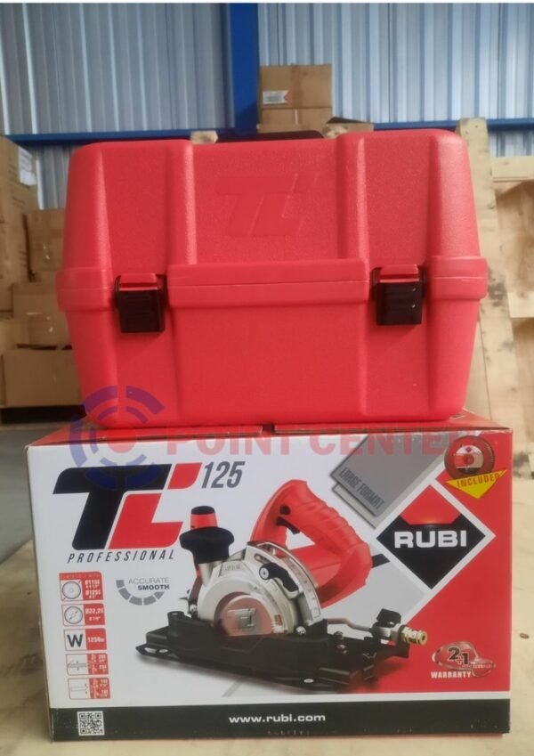 TERMURAH 50953 RUBI ELECTRIC CIRCULAR SAW ALAT POTONG KERAMIK GRANIT - Image 3