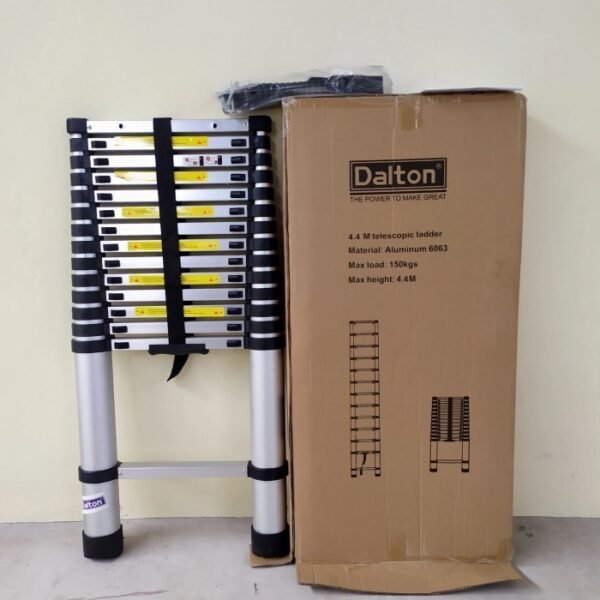 TERMURAH DALTON ML 1006 L Tangga Teleskopik Ganda 15 Steps 4.4M