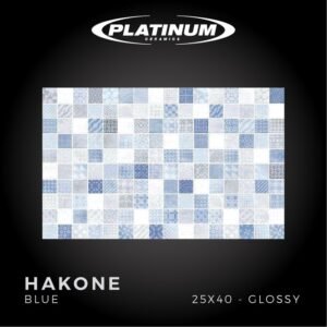 TERMURAH PLATINUM KERAMIK 25/40 HAKONE BLUE