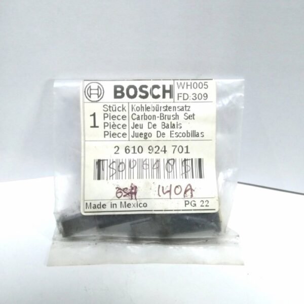 TERMURAH 2610924701 BOSCH CARBON BRUSH GSS 140 A / SPARE PART
