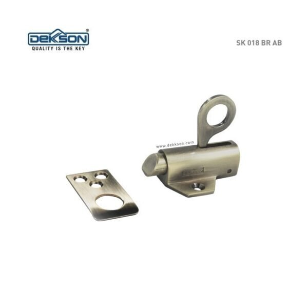 TERMURAH DEKKSON Spring Knip Kunci Jendela SK 018 BR AB - Image 3