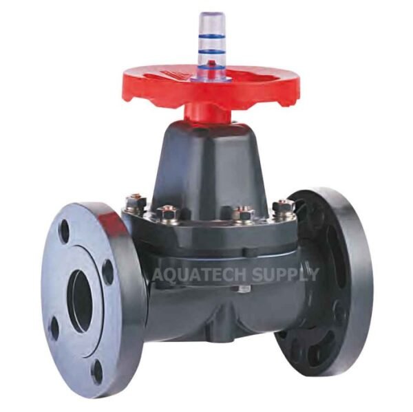 TERMURAH ARITA DIAPHRAGM VALVE UPVC Union Socket JIS Standard 2 inch - Image 3