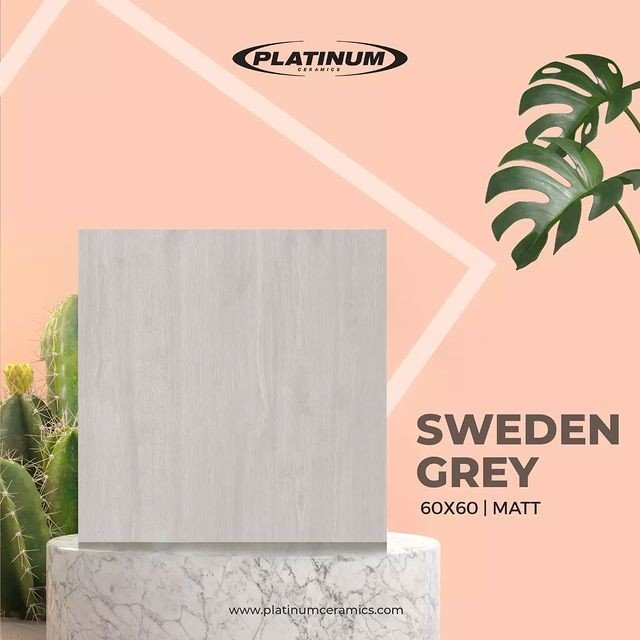 TERMURAH PLATINUM KERAMIK 60/60 SWEDEN GREY - Image 2