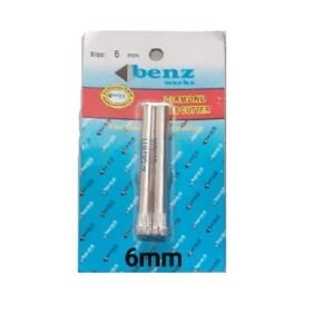 TERMURAH BENZ 6MM MATA BOR KACA DIAMOND HOLE CUTTER