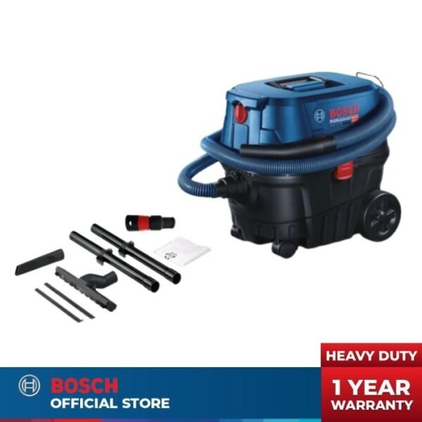 TERMURAH BOSCH GAS 12 - 25 VACUUM CLEANER 25 L HEAVY DUTY - Image 2