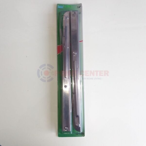 TERMURAH IGM IS 050 Bracket Engsel Stainless steel Siku Meja Lipat 14' - Image 2