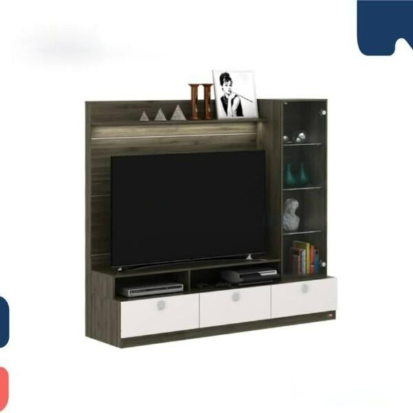 TERMURAH ACTIV FURNITURE NEXA WU 181 LEMARI RAK HIAS BUFFET TV MODERN - Image 2