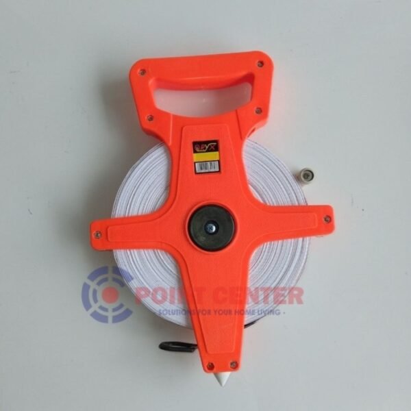 TERMURAH ORYX OR-002 METERAN TANCAP FIBER / ROLL METER BODY BESAR 100M - Image 2