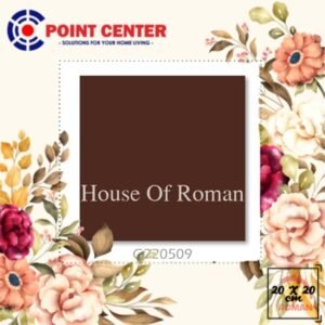 TERMURAH ROMAN KERAMIK 20 X 20 G220509 ORIGAMI BROWN GOL B