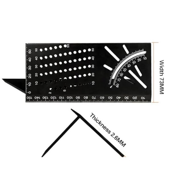 TERMURAH TAFFWARE PENGGARIS - M142 - Image 5