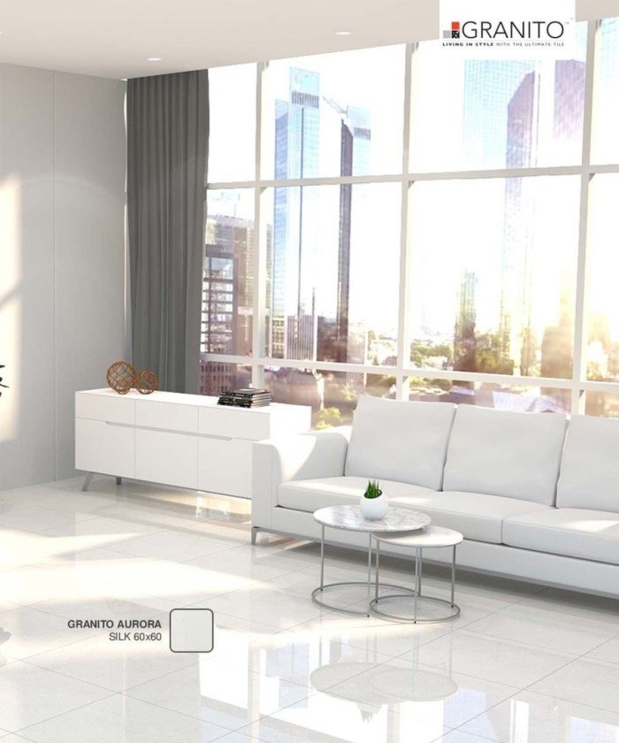 TERMURAH GRANITO GRANIT 30 X 60 AURORA MIRROR SILK (POLISHED) - Image 4