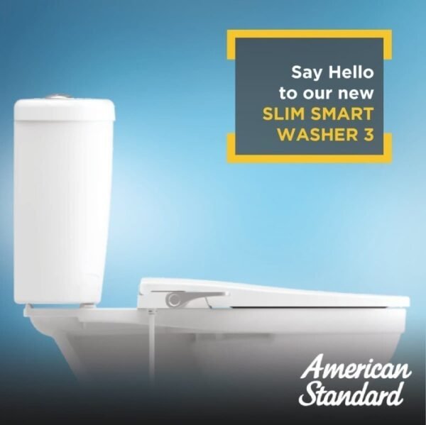 TERMURAH AMERICAN STANDARD TUTUP TOILET COVER SLIM SMART WASHER 3 - Image 2