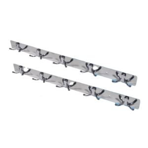 TERMURAH IGM NARITA KAPSTOK 5 KAIT GANTUNGAN BAJU CHROME