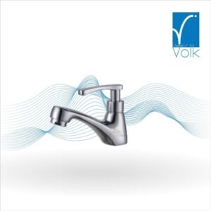 TERMURAH VOLK BERN KX-02 7201A KRAN WASHTAFEL DINGIN KUNINGAN