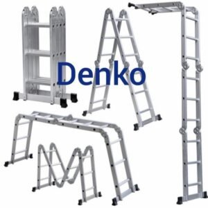 TERMURAH DENKO MAL 4X5 Tangga Lipat Serba Guna 5,7M