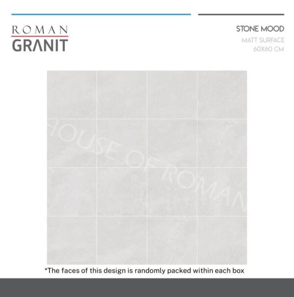 TERMURAH ROMAN GRANIT 60 X 60 GT602262R DTARANAKI SAND - Image 5