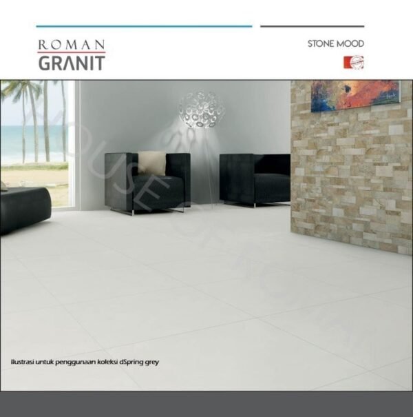 TERMURAH ROMAN GRANIT 60 X 60 GT602118R DSPRING BONE - Image 2