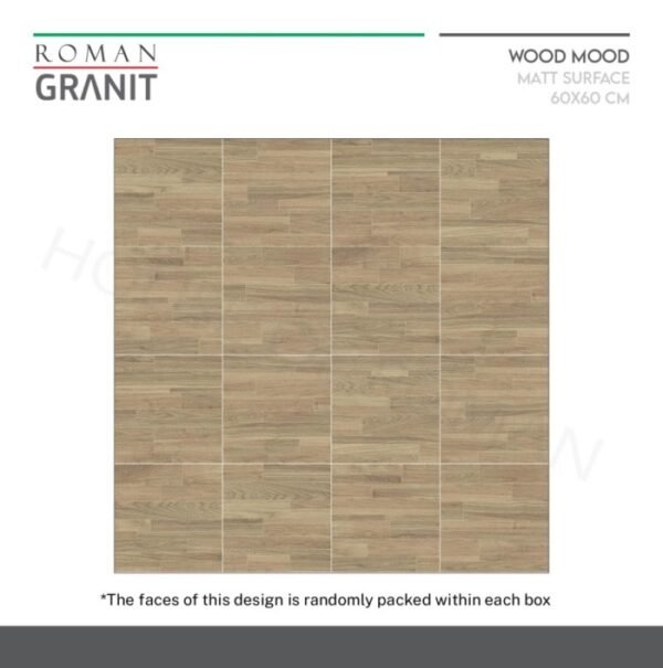 TERMURAH ROMAN GRANIT 60 X 60 GT602266R dPoplar Beige - Image 3