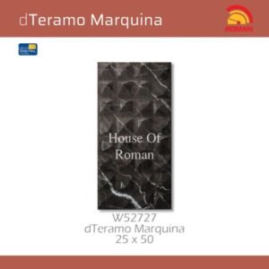 TERMURAH ROMAN KERAMIK 25 X 50 W52727 DTERAMO MARQUINA GOL. C