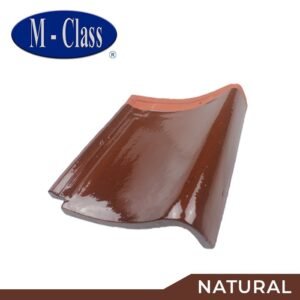 TERMURAH M-CLASS GENTENG KERAMIK M-4 GENTENG LISPLANG KANAN NATURAL