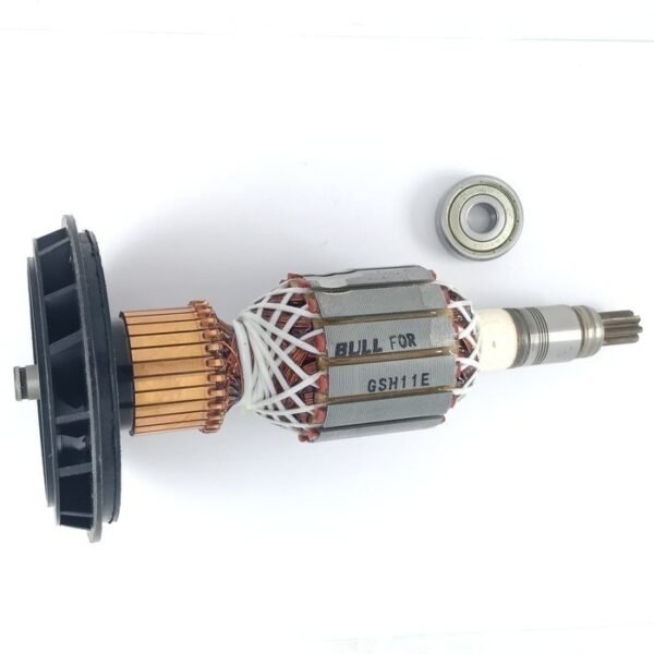 TERMURAH 1614011072 BOSCH ARMATURE ROTOR ANKER GSH 11 E / SPARE PART