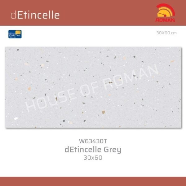 Termurah ROMAN KERAMIK dEtincelle Grey 30x60T W63430T