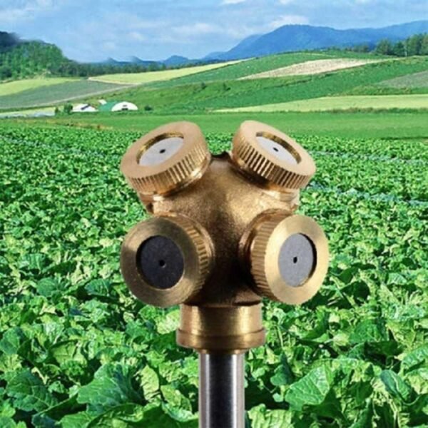 TERMURAH TAFFWARE AIR IRIGASI TAMAN BRASS 4 HOLES - WCIC - Image 2