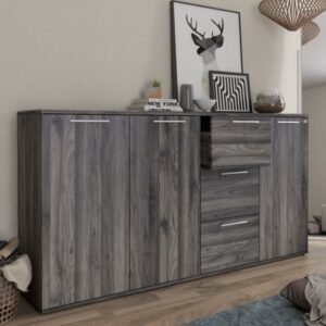 TERMURAH ACTIV FURNITURE NEXA SB 180 BUFFET RAK MODERN MULTIFUNGSI