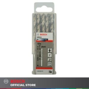 TERMURAH BOSCH MATA BOR HSS-G METAL DRILL BIT 7.0 MM X 10 PCS