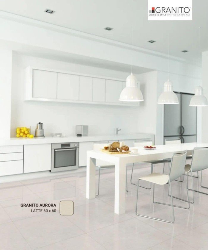 TERMURAH GRANITO 30 X 60 AURORA MIRROR LATTE (POLISHED) - Image 3