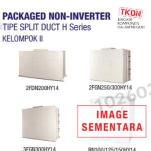 TERMURAH DAIKIN S3GN300H PACKAGED NON-INVERTER SPLIT DUCT H 33.3 PK