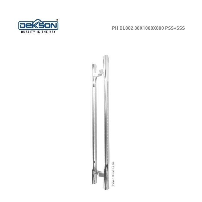 TERMURAH DEKKSON Pull Handle Pintu DELUXE PH DL810 38X1000X800 PSS+SSS - Image 3