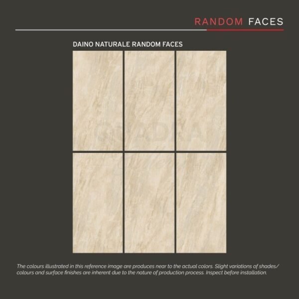 TERMURAH QUADRA GRANIT 320 X 160 BIG SIZE DAINO NATURALE - Image 2