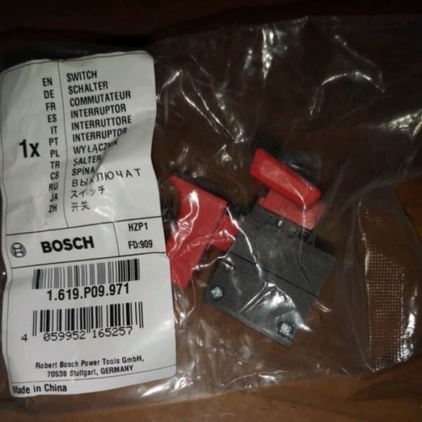 TERMURAH 1619P09971 BOSCH SWITCH GKS 7000, GKS 600 SPARE PART - Image 2