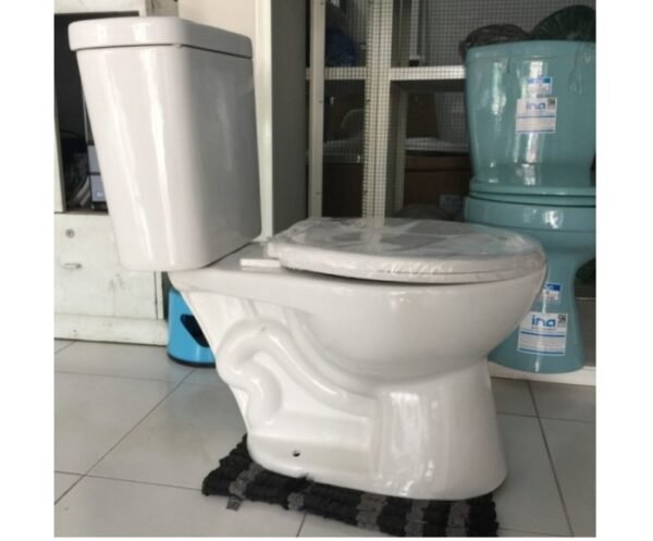 TERMURAH VOLK 660 TWO PIECE TOILET / KLOSET DUDUK KAMAR MANDI - Image 3