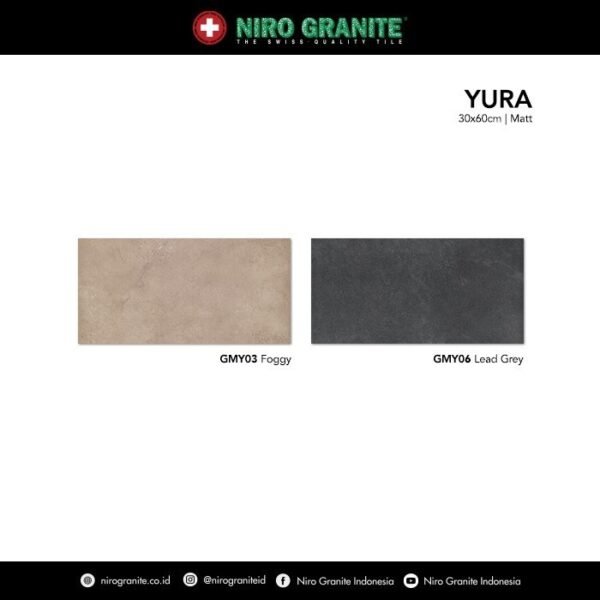 TERMURAH NIRO GRANIT 30 X 60 GMY06 YURA MATT - Image 3