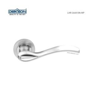 TERMURAH DEKKSON HANDLE LHR 2668 SN+NP Handle Pintu Gagang Pintu