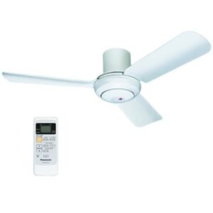 TERMURAH KIPAS ANGIN PLAFON / CEILING FAN IMP REMOTE F-44SZL PANASONIC