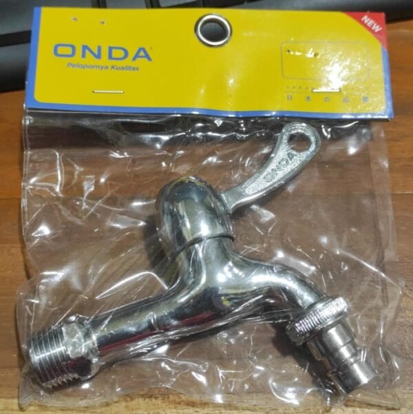 TERMURAH ONDA CLS 01 Kran Air Tembok 1/2" Kran Cuci Motor Mobil - Image 3