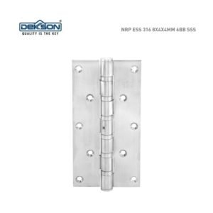 TERMURAH DEKKSON Engsel Pintu Kupu HINGE NRP ESS 316 8X4X4MM 6BB SSS