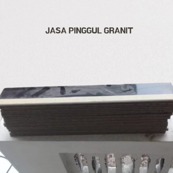 TERMURAH POTONG PROFIL GRANIT/PINGGUL/BULLNOSE HALFNOSE 60 X 60 CM - Image 4