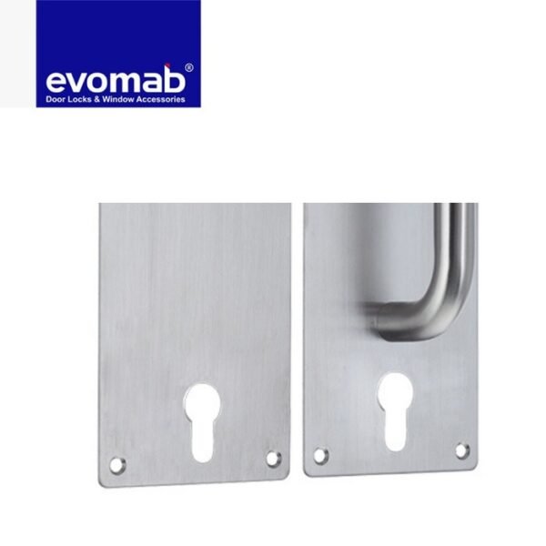TERMURAH TARIKAN PLAT HANDLE PUSH AND PULL PLATE LUBANG SILINDER PP-01 - Image 3