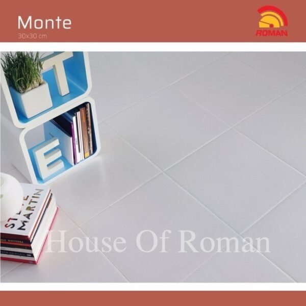 TERMURAH ROMAN KERAMIK 30 X 30 G337342 MONTE PERLA GOL B - Image 3