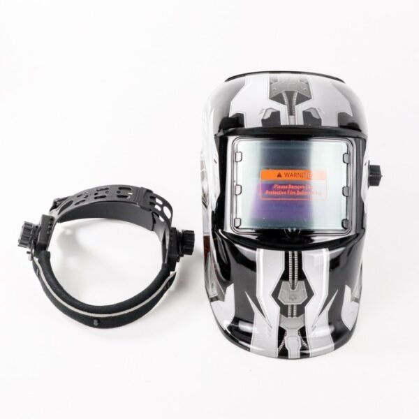 TERMURAH TAFFWARE HELM LAS OTOMATIS - HW-013 - - Image 4