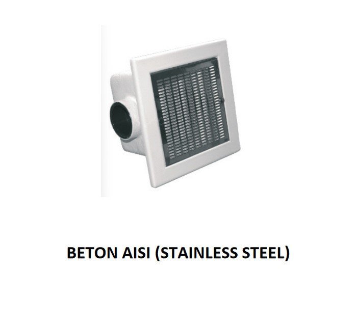 TERMURAH KRIPSOL MAINDRAIN SIG 200.B BETON AISI304 8INCH KOLAM RENANG - Image 2