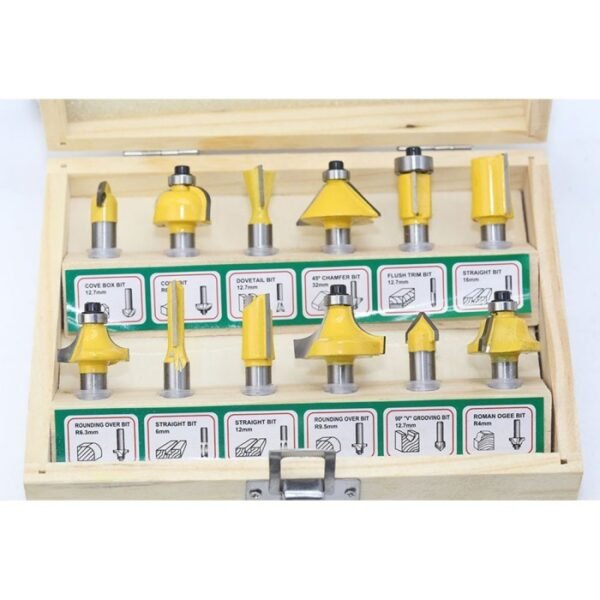 TERMURAH TAFFWARE MATA BOR DRILL BIT 8MM 12PCS - TCA - Image 4